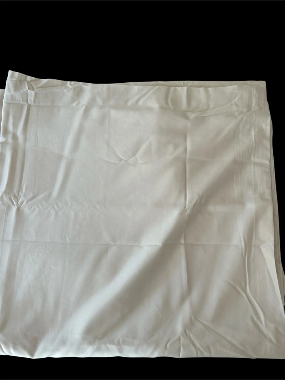 Sijo CrispCool Organic Cotton Percale Duvet Cover, Fog, NEW no tag